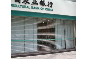 大邑县通花卷帘门